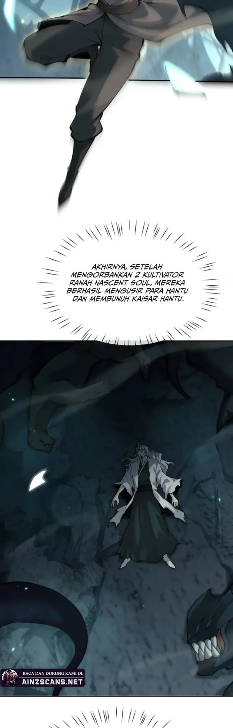 Unbeatable Sword Master Cultivator Chapter 88 - halaman 29