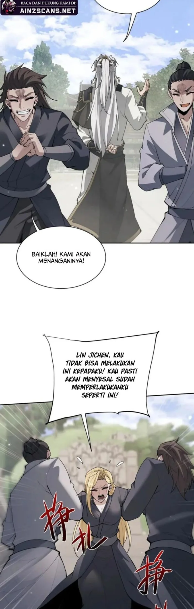 Unbeatable Sword Master Cultivator Chapter 88 - halaman 3