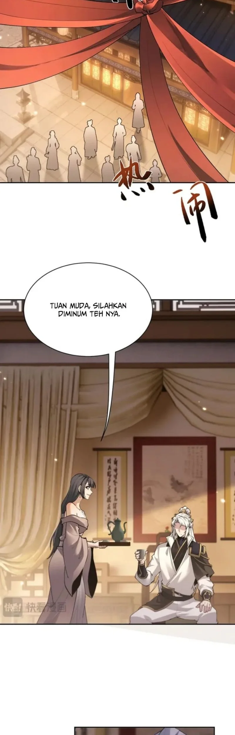 Unbeatable Sword Master Cultivator Chapter 88 - halaman 8