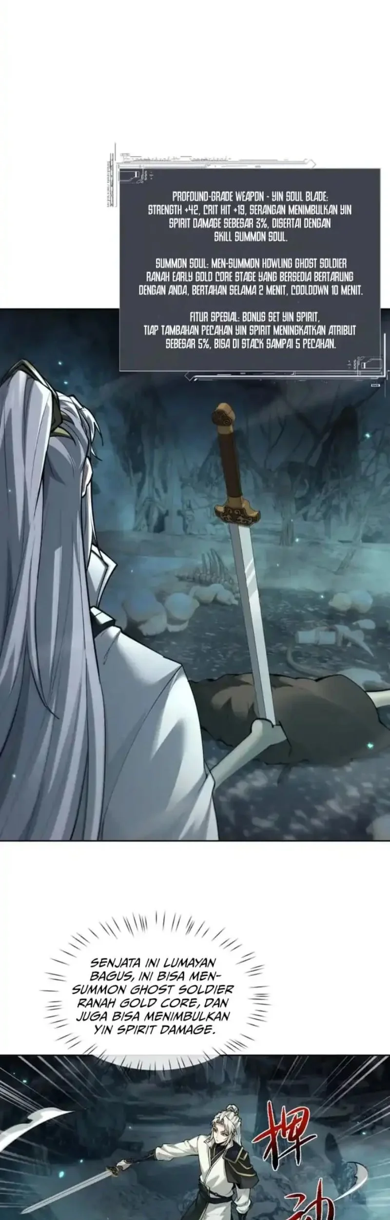 Unbeatable Sword Master Cultivator Chapter 89 - halaman 10