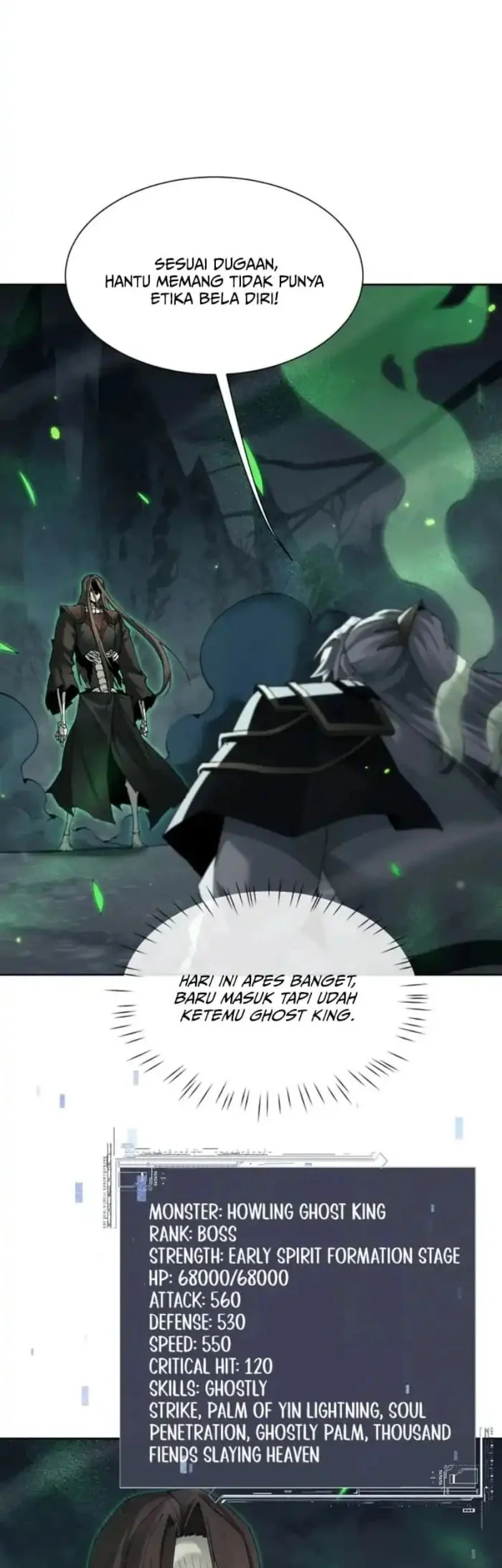 Unbeatable Sword Master Cultivator Chapter 89 - halaman 15