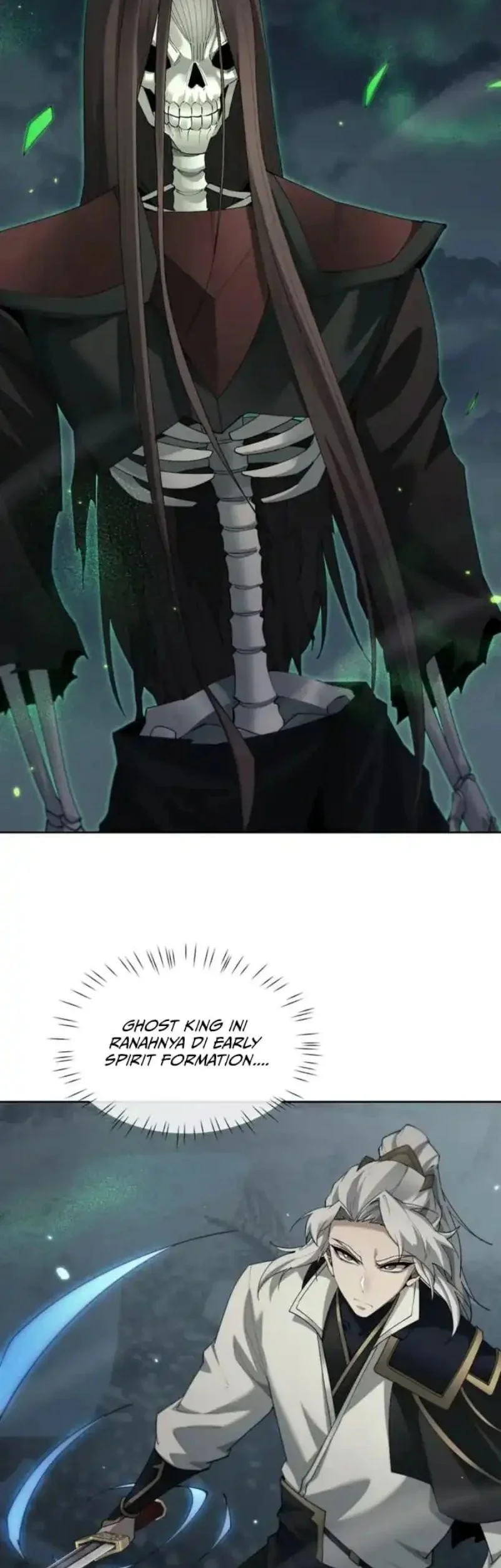 Unbeatable Sword Master Cultivator Chapter 89 - halaman 16