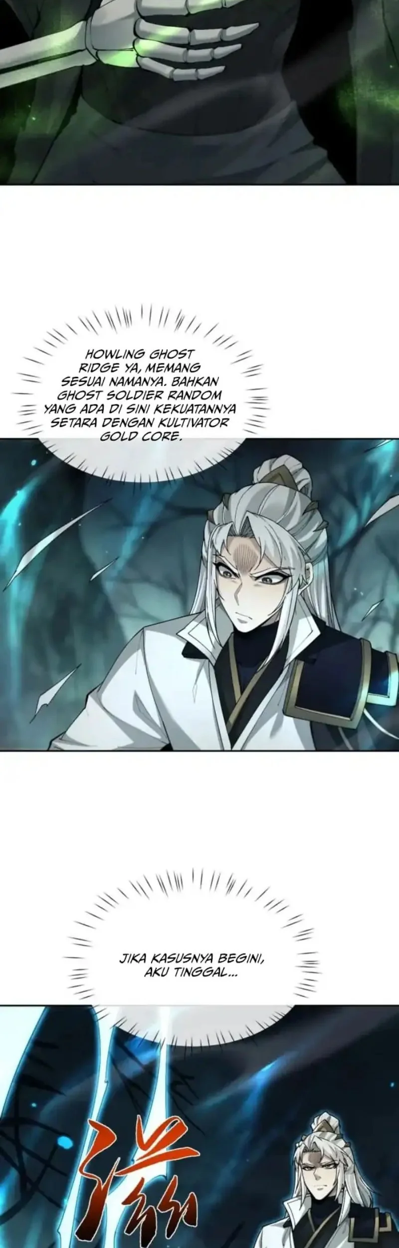 Unbeatable Sword Master Cultivator Chapter 89 - halaman 2