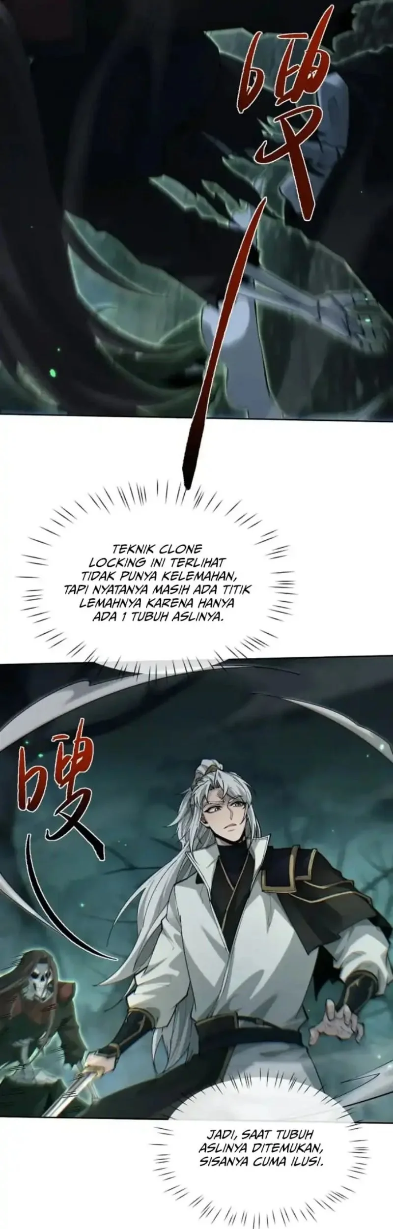 Unbeatable Sword Master Cultivator Chapter 89 - halaman 24
