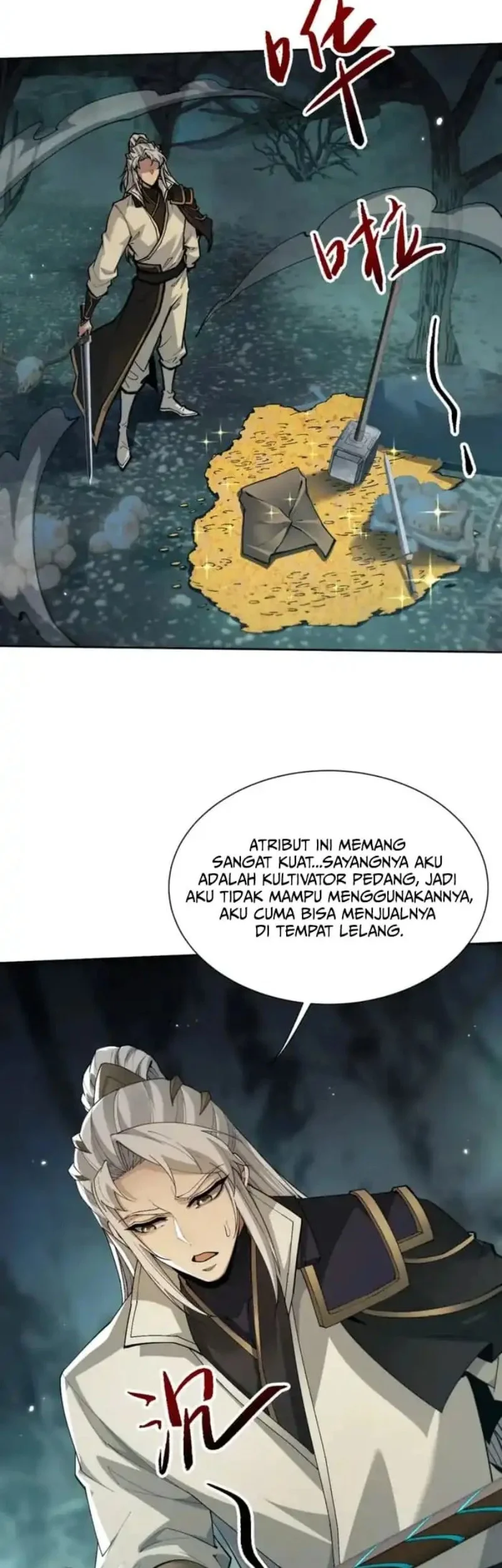 Unbeatable Sword Master Cultivator Chapter 89 - halaman 31