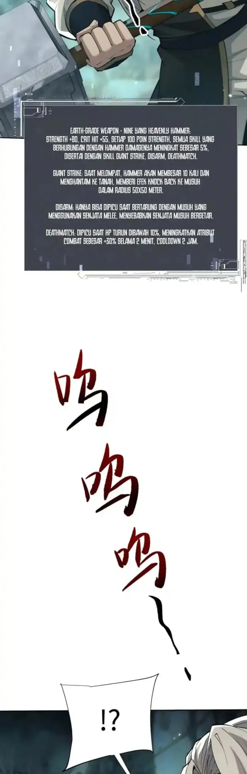 Unbeatable Sword Master Cultivator Chapter 89 - halaman 32