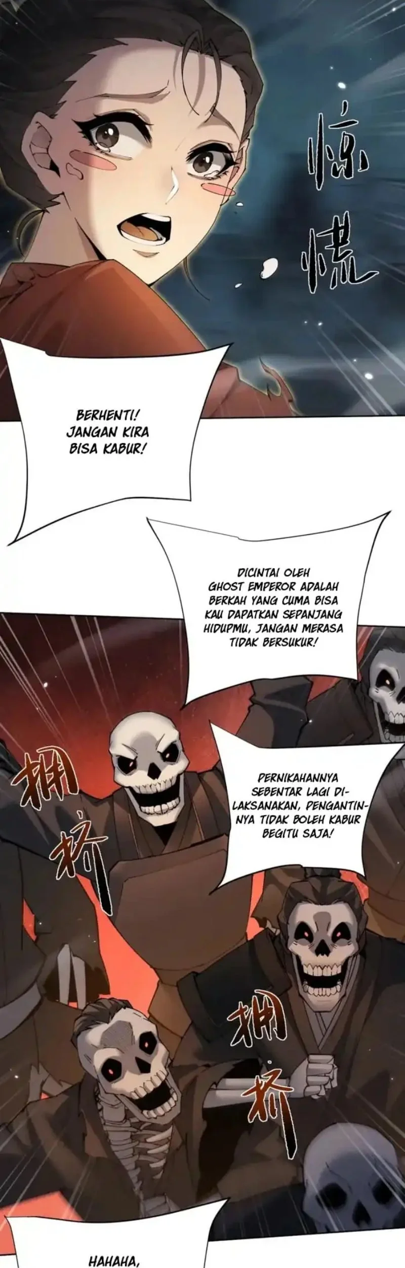 Unbeatable Sword Master Cultivator Chapter 89 - halaman 37