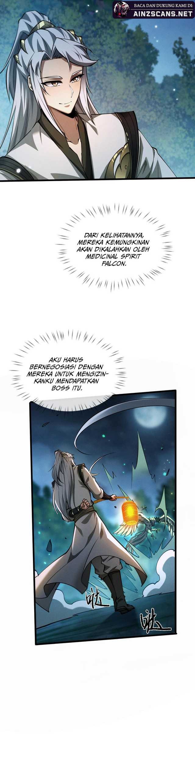 Unbeatable Sword Master Cultivator Chapter 9 - halaman 10