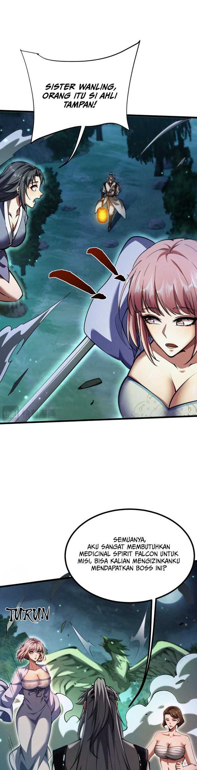Unbeatable Sword Master Cultivator Chapter 9 - halaman 11