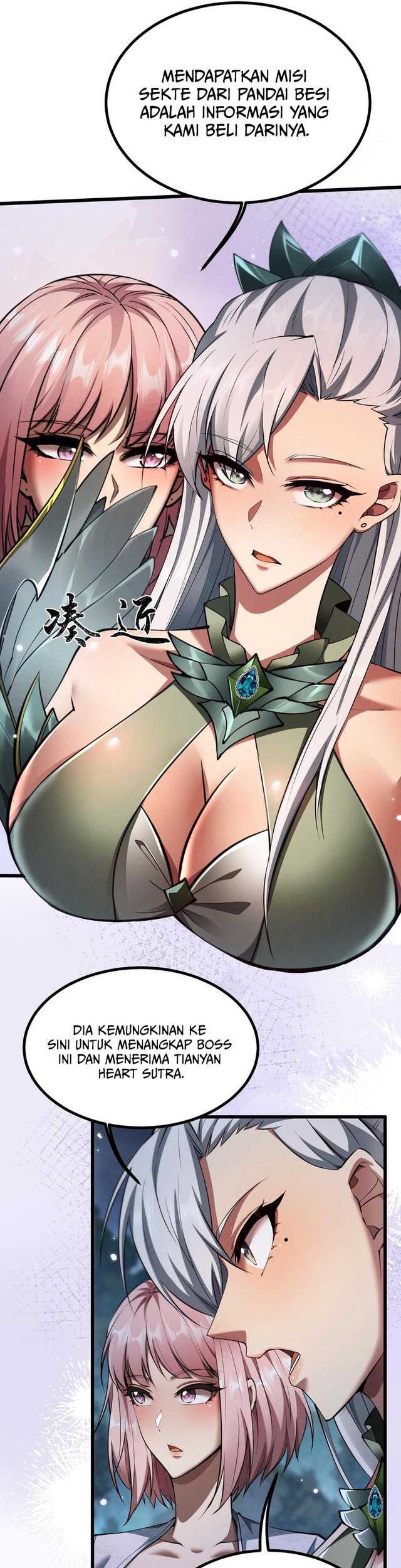 Unbeatable Sword Master Cultivator Chapter 9 - halaman 14