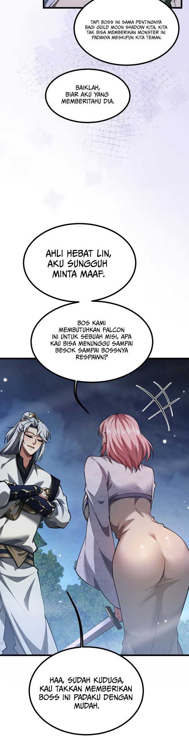Unbeatable Sword Master Cultivator Chapter 9 - halaman 15