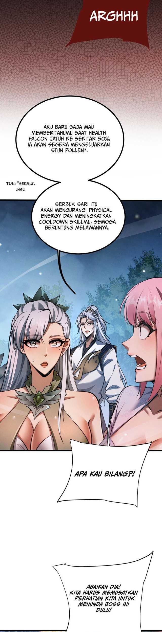 Unbeatable Sword Master Cultivator Chapter 9 - halaman 19