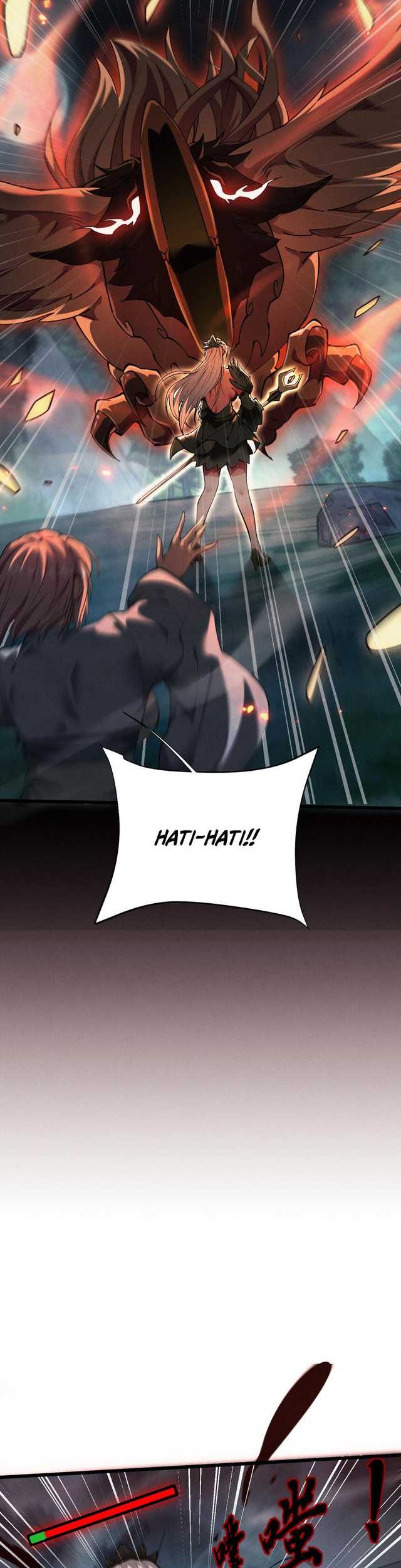 Unbeatable Sword Master Cultivator Chapter 9 - halaman 25
