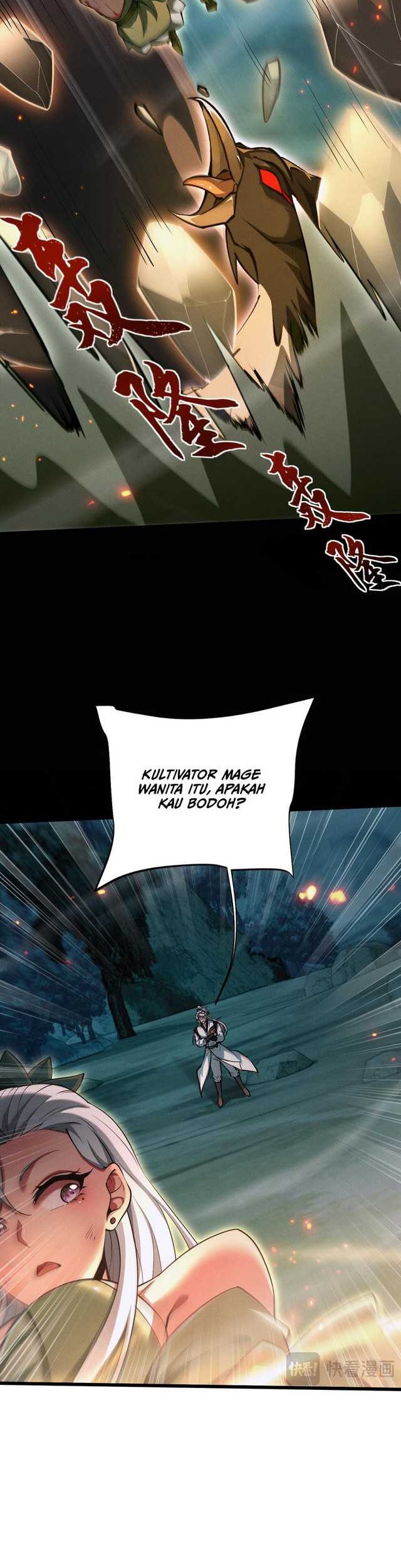 Unbeatable Sword Master Cultivator Chapter 9 - halaman 27
