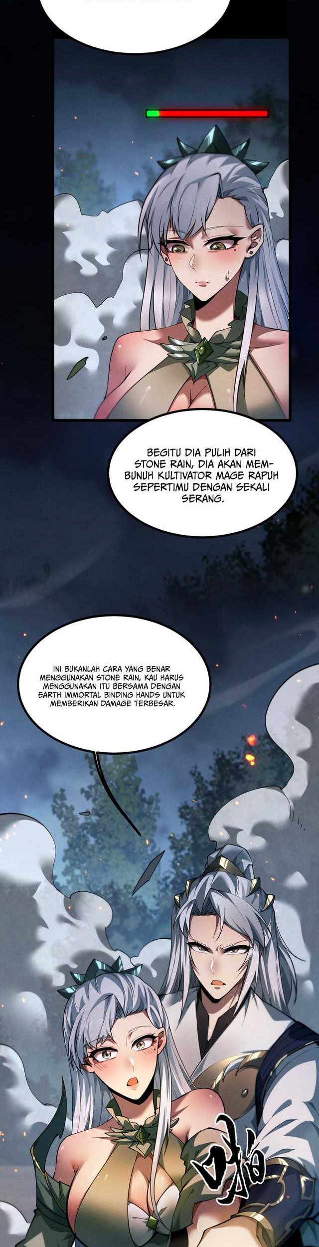 Unbeatable Sword Master Cultivator Chapter 9 - halaman 30