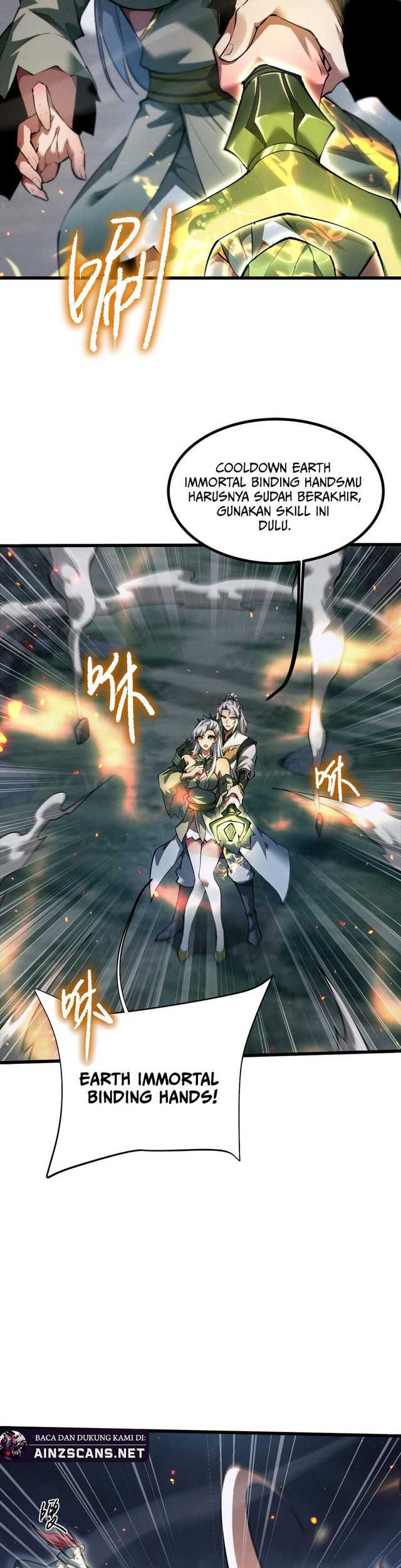 Unbeatable Sword Master Cultivator Chapter 9 - halaman 31