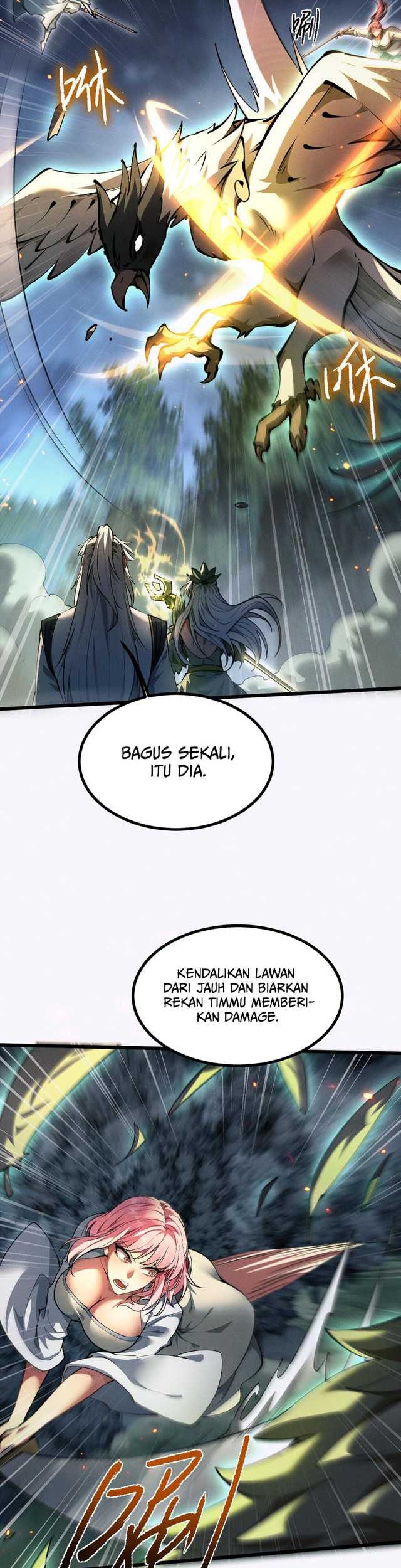 Unbeatable Sword Master Cultivator Chapter 9 - halaman 32