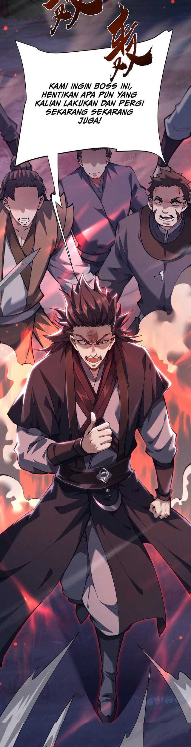 Unbeatable Sword Master Cultivator Chapter 9 - halaman 35