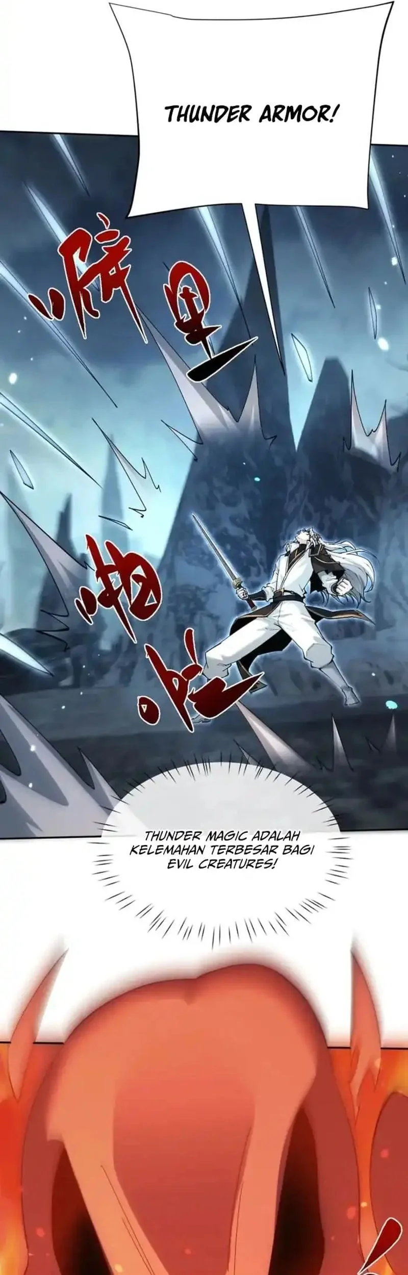 Unbeatable Sword Master Cultivator Chapter 90 - halaman 24