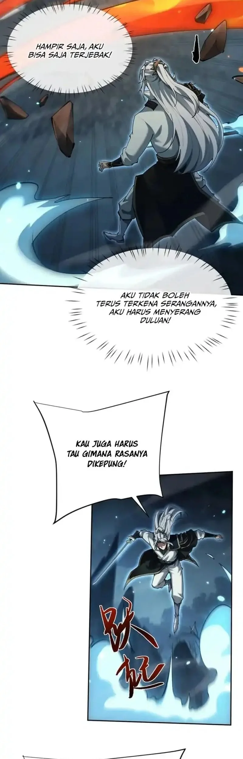 Unbeatable Sword Master Cultivator Chapter 90 - halaman 28