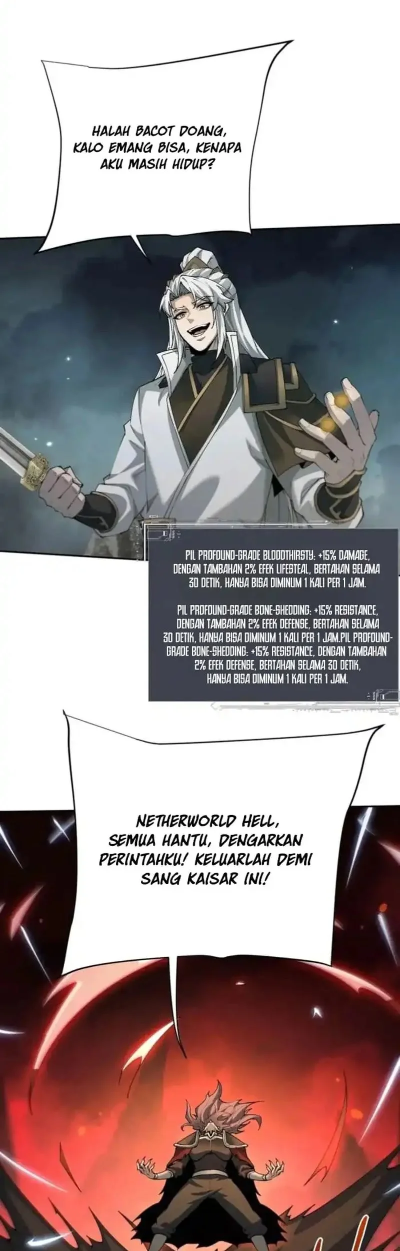 Unbeatable Sword Master Cultivator Chapter 90 - halaman 32