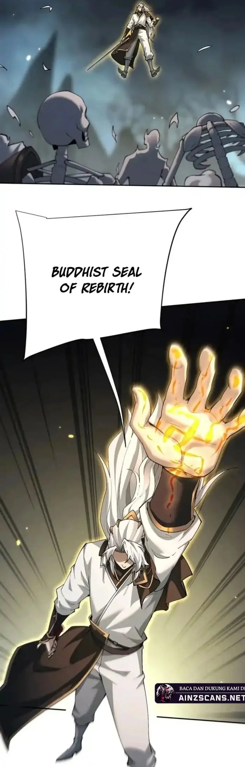 Unbeatable Sword Master Cultivator Chapter 90 - halaman 34