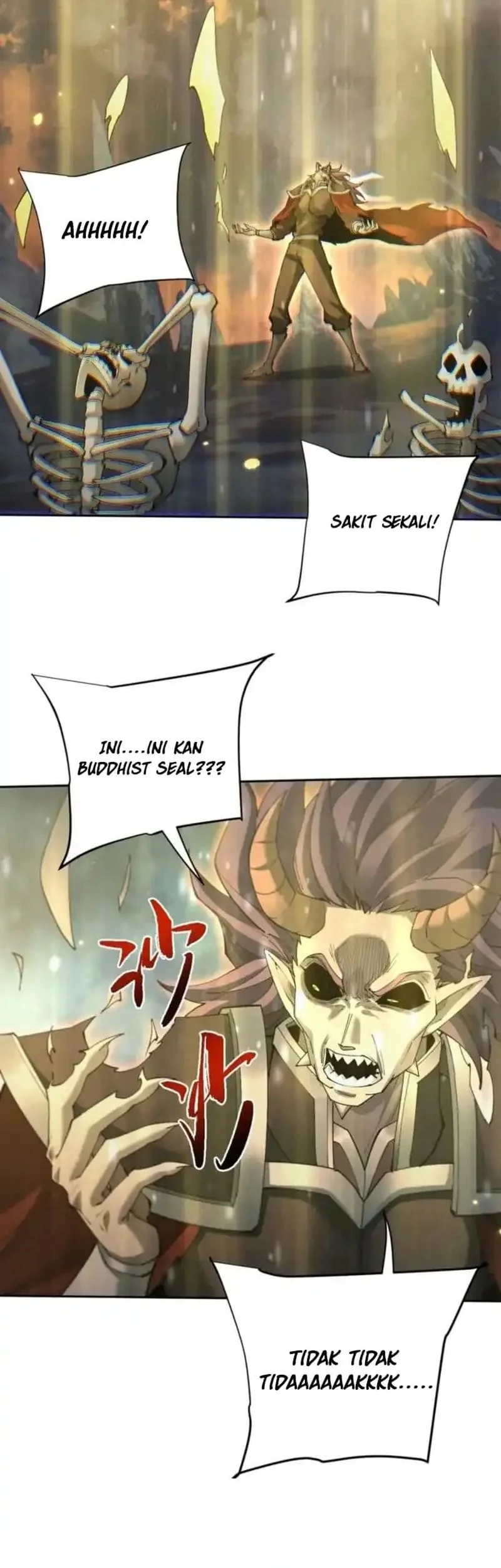 Unbeatable Sword Master Cultivator Chapter 90 - halaman 36