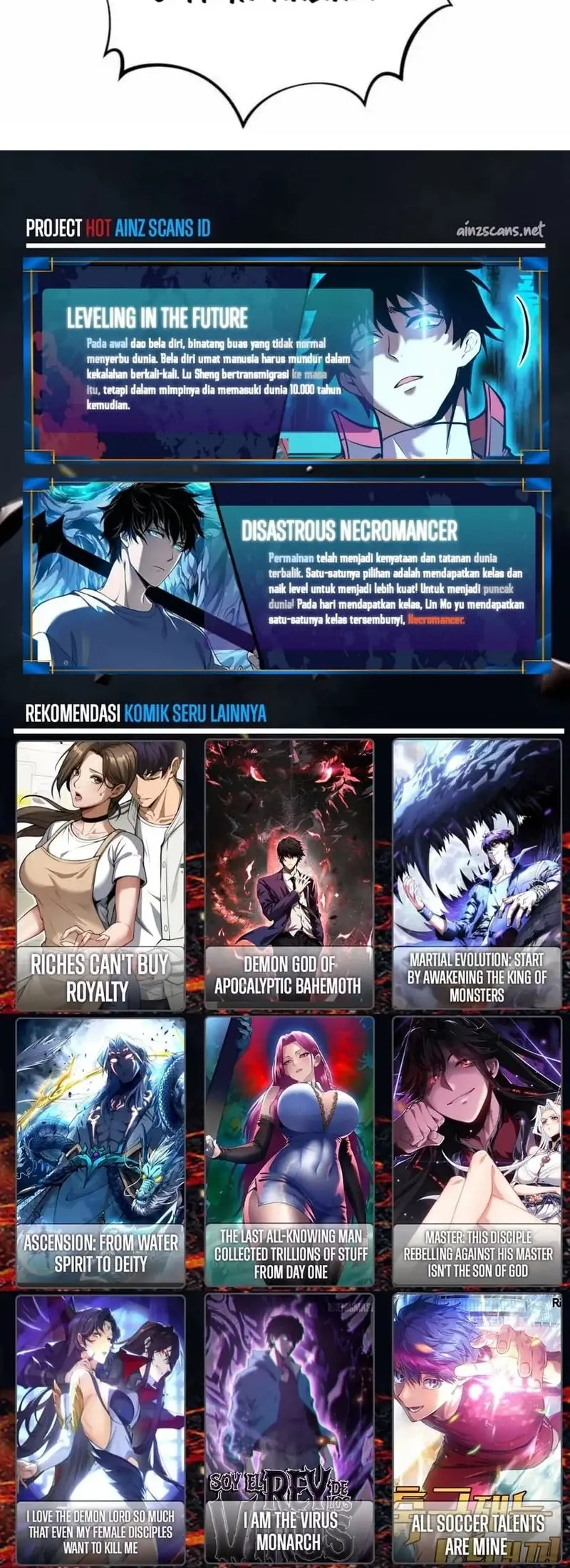 Unbeatable Sword Master Cultivator Chapter 90 - halaman 39
