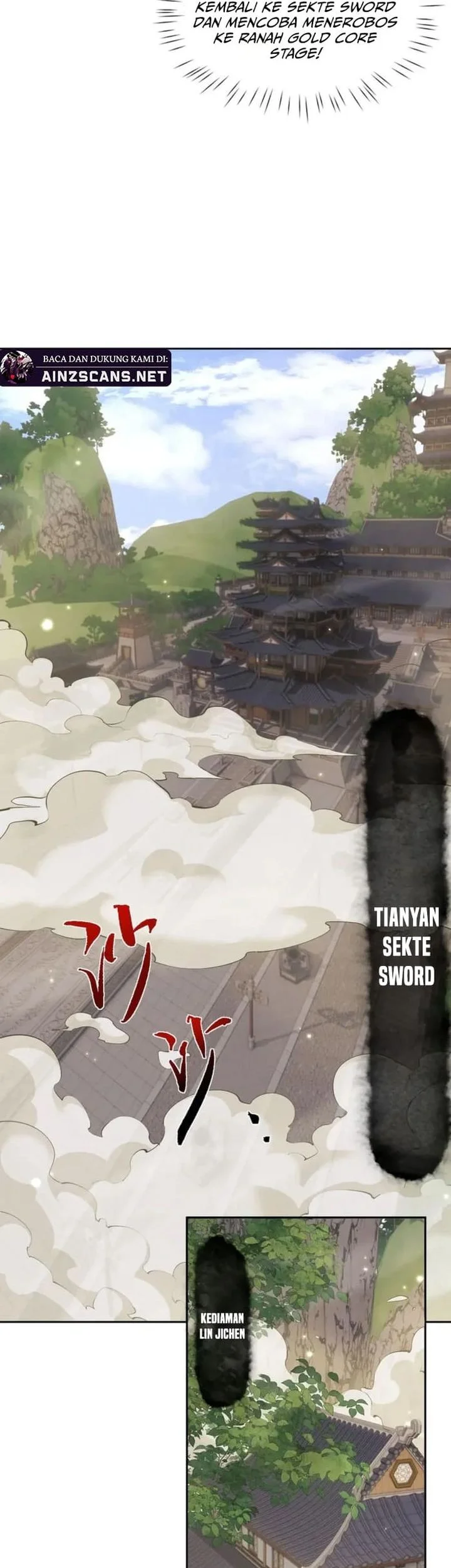 Unbeatable Sword Master Cultivator Chapter 91 - halaman 22