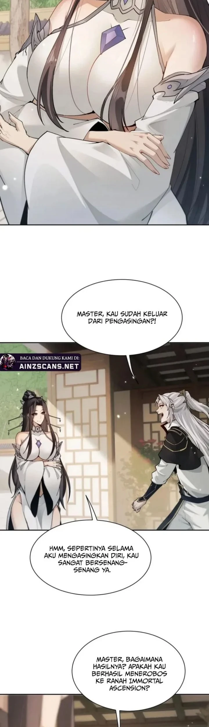 Unbeatable Sword Master Cultivator Chapter 92 - halaman 2