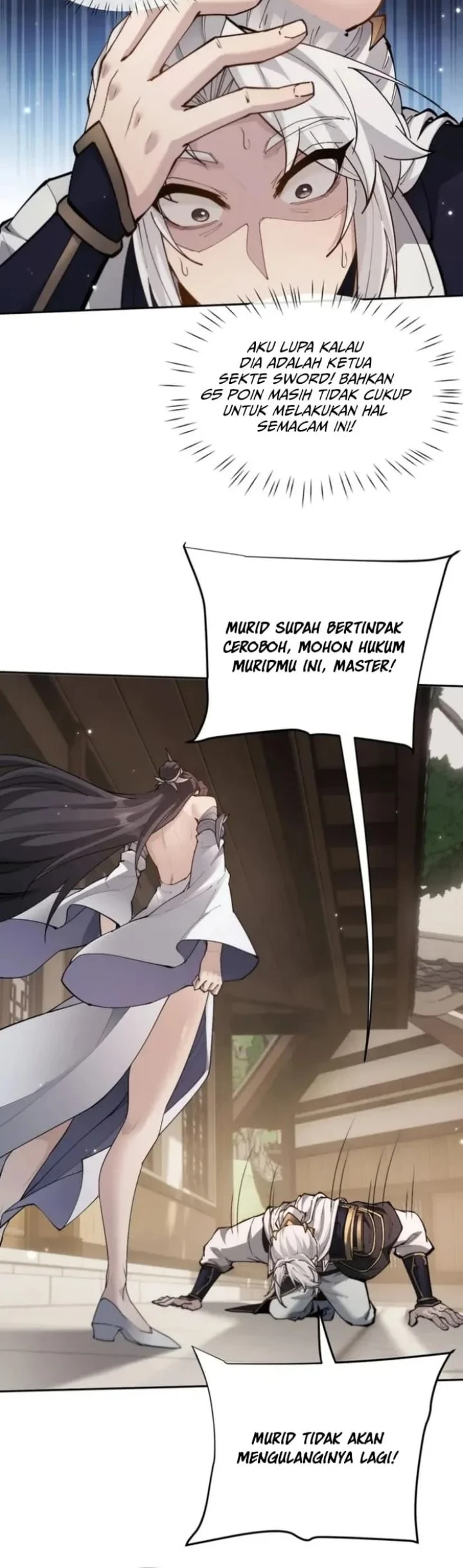 Unbeatable Sword Master Cultivator Chapter 92 - halaman 24