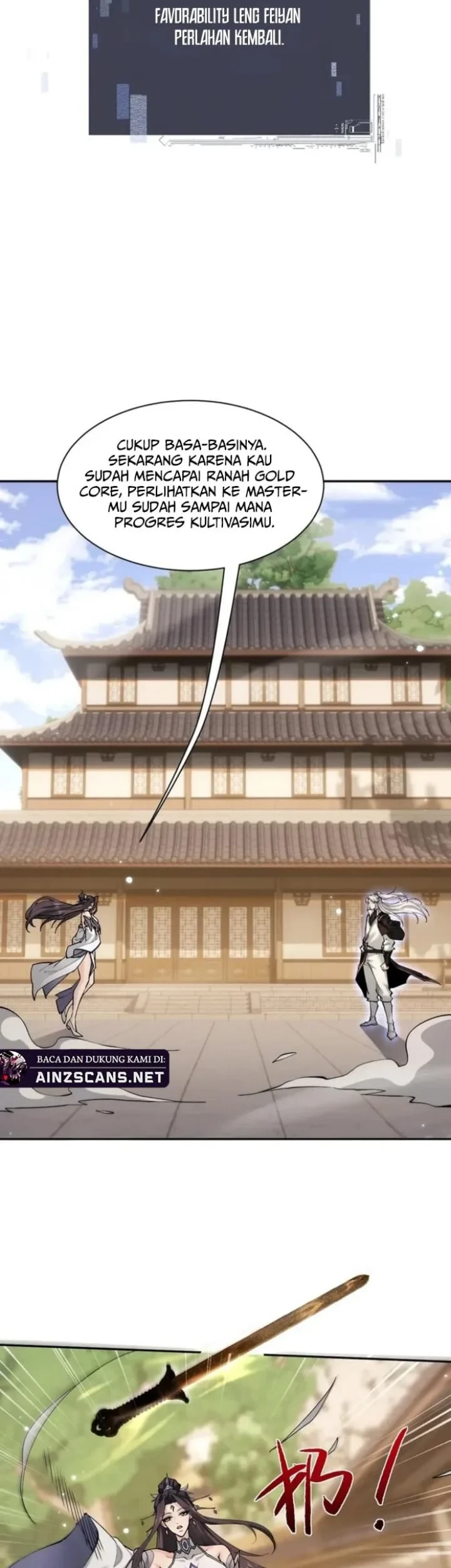 Unbeatable Sword Master Cultivator Chapter 92 - halaman 26