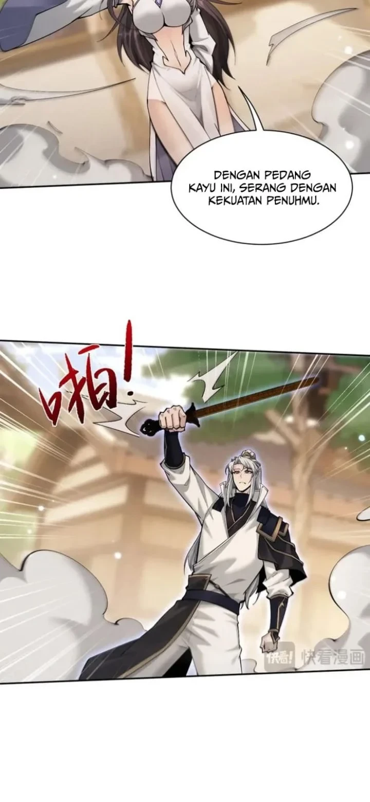 Unbeatable Sword Master Cultivator Chapter 92 - halaman 27