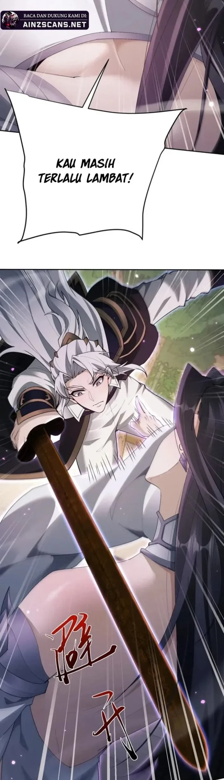 Unbeatable Sword Master Cultivator Chapter 92 - halaman 32