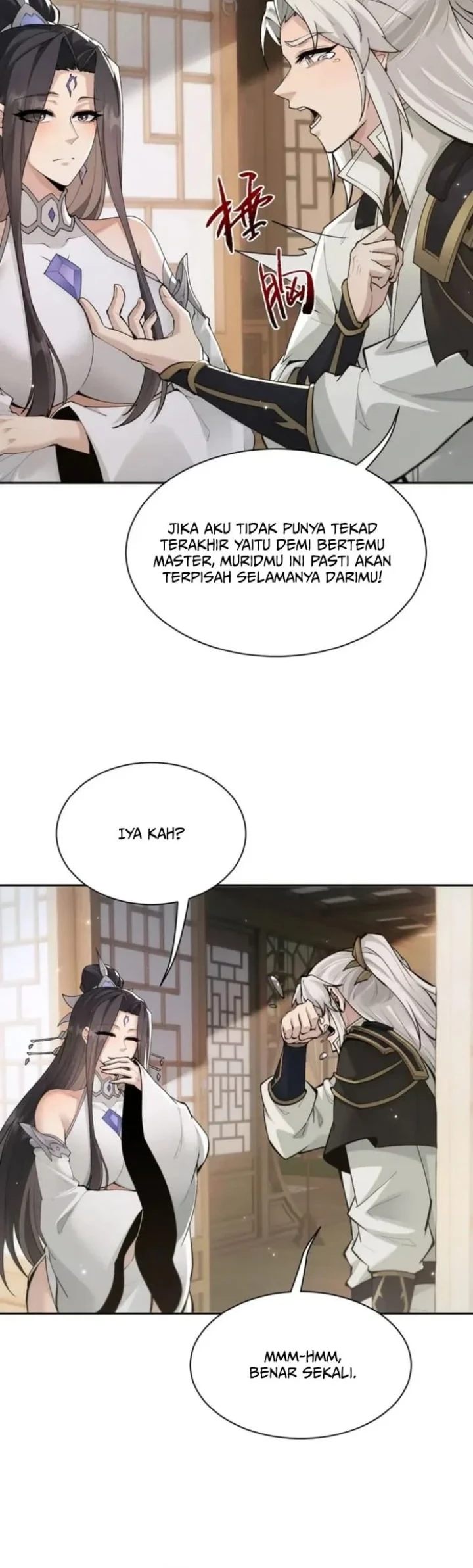 Unbeatable Sword Master Cultivator Chapter 92 - halaman 6