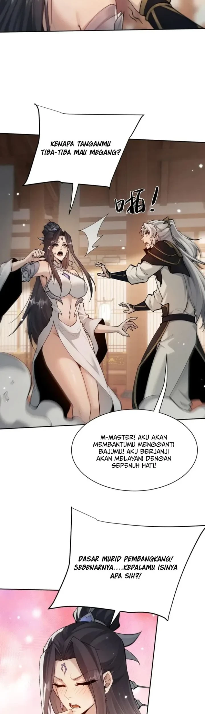 Unbeatable Sword Master Cultivator Chapter 93 - halaman 18