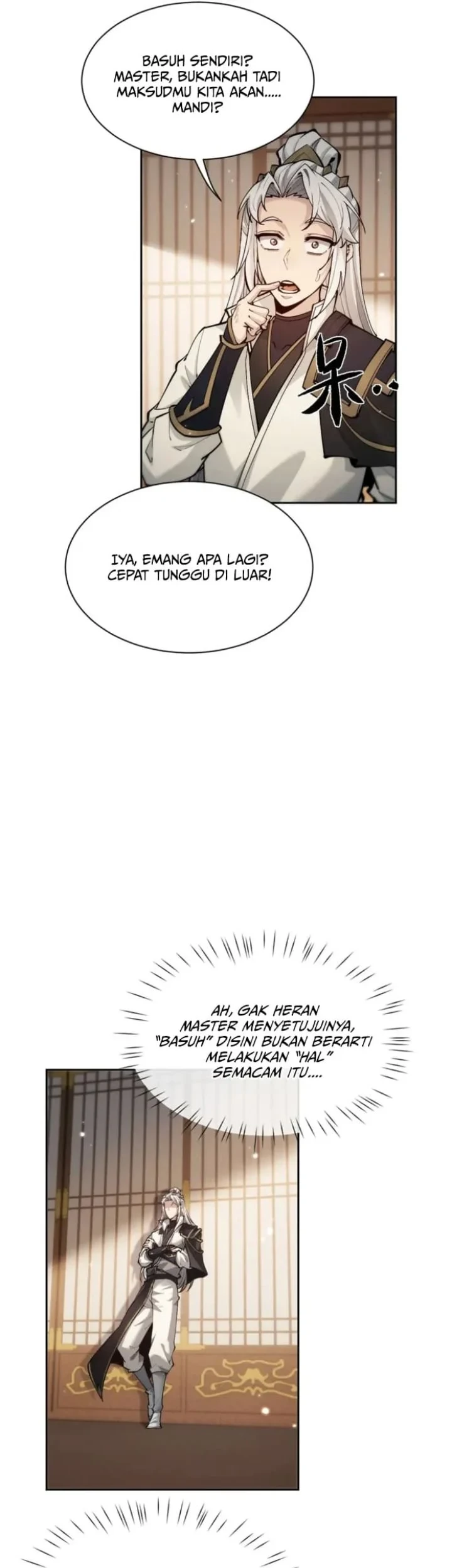 Unbeatable Sword Master Cultivator Chapter 93 - halaman 21
