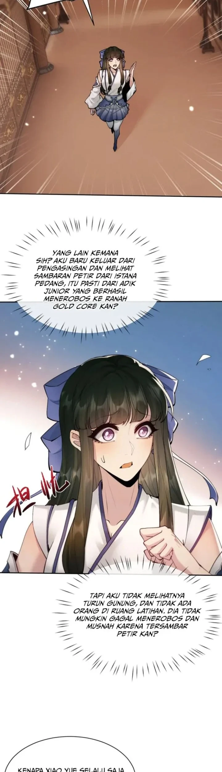 Unbeatable Sword Master Cultivator Chapter 93 - halaman 29