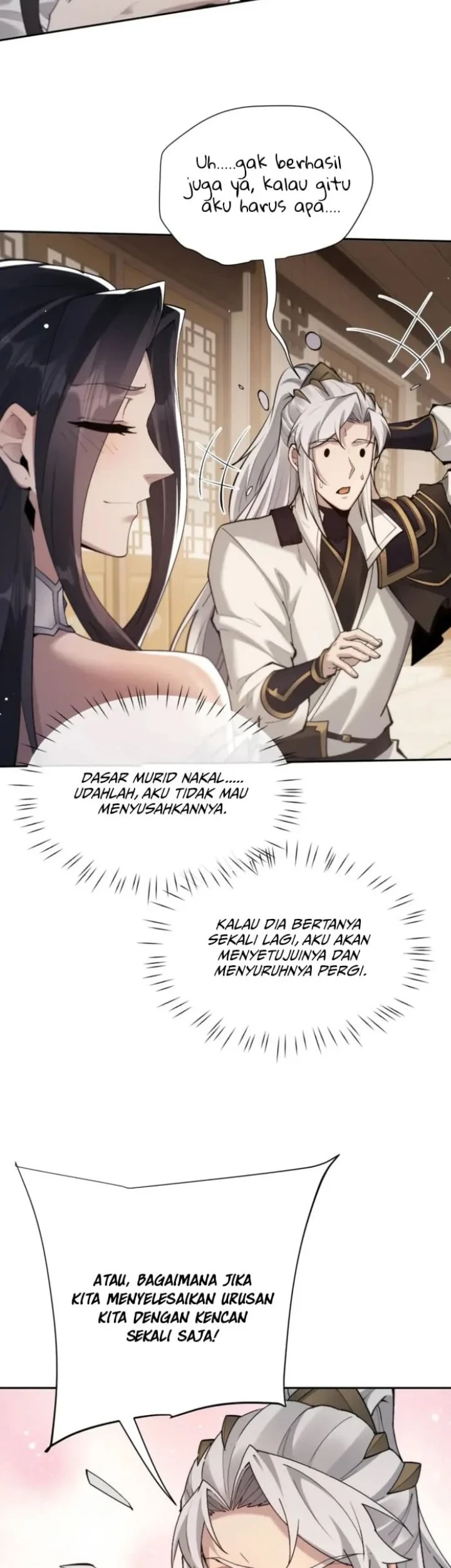 Unbeatable Sword Master Cultivator Chapter 93 - halaman 7