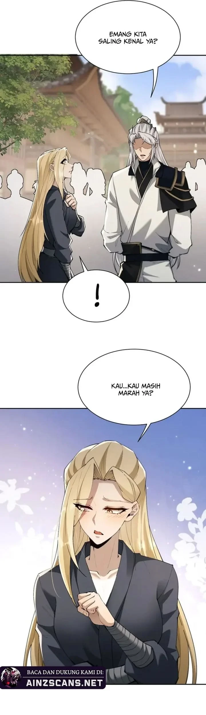 Unbeatable Sword Master Cultivator Chapter 94 - halaman 38