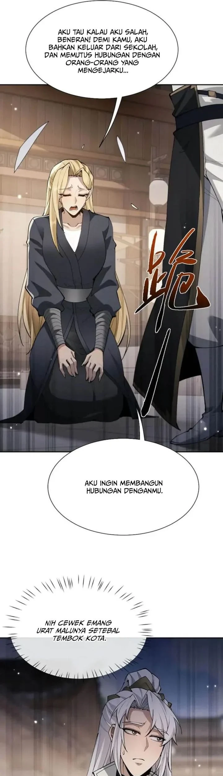 Unbeatable Sword Master Cultivator Chapter 94 - halaman 40
