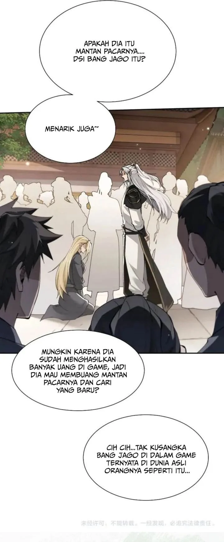 Unbeatable Sword Master Cultivator Chapter 94 - halaman 42
