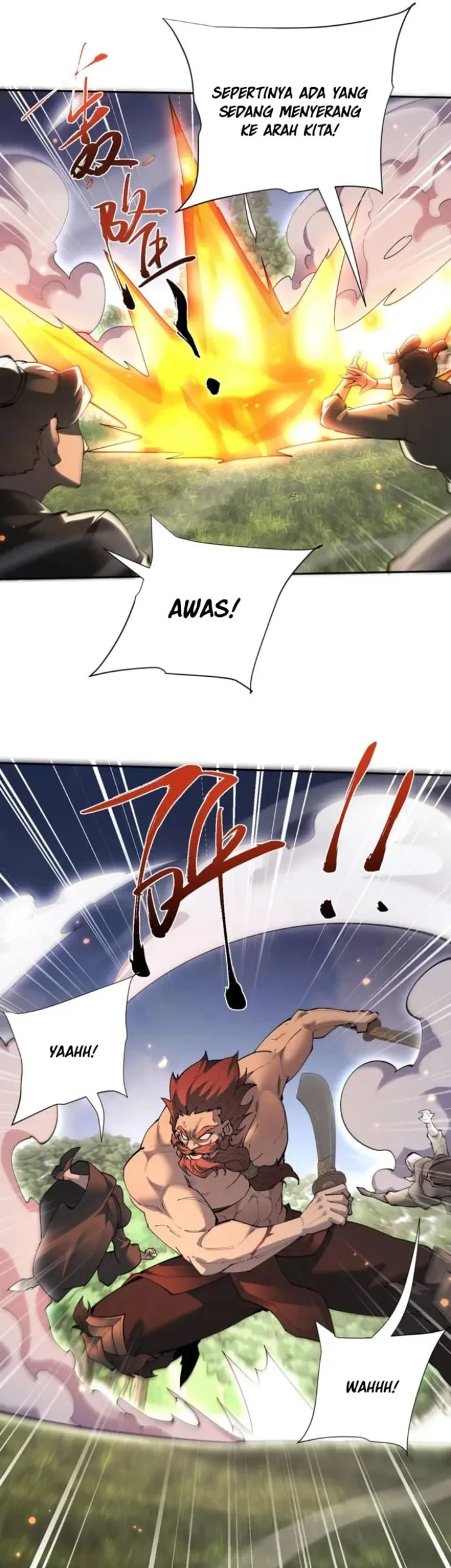 Unbeatable Sword Master Cultivator Chapter 95 - halaman 11