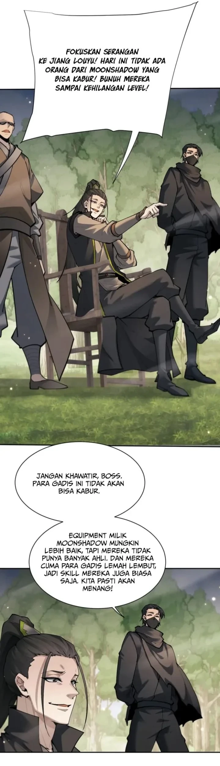 Unbeatable Sword Master Cultivator Chapter 95 - halaman 16