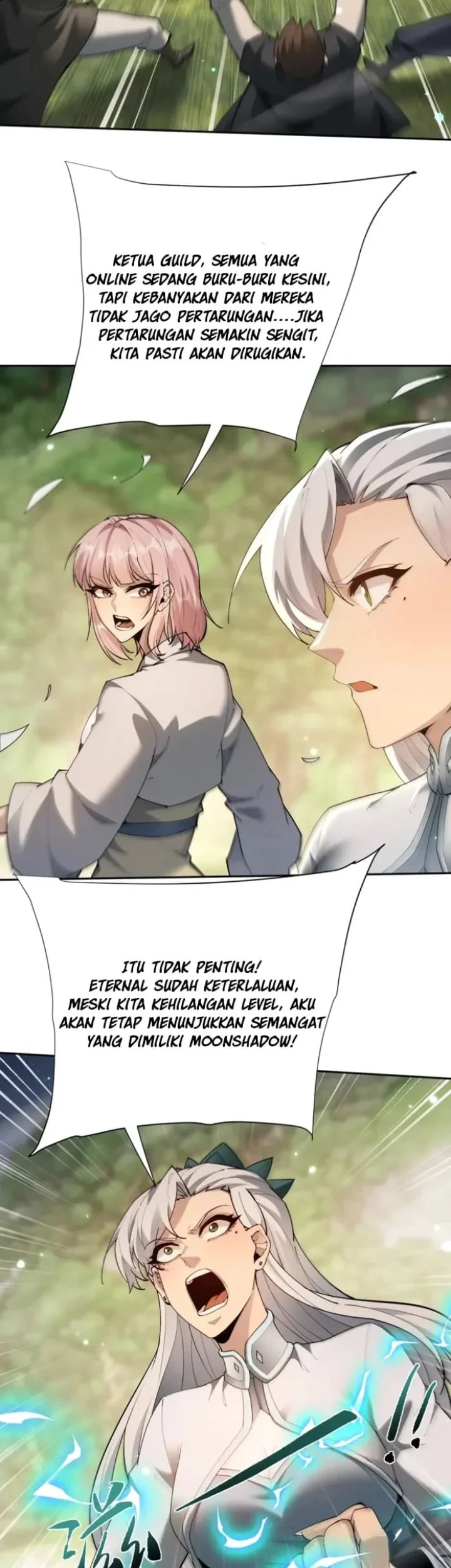 Unbeatable Sword Master Cultivator Chapter 95 - halaman 18