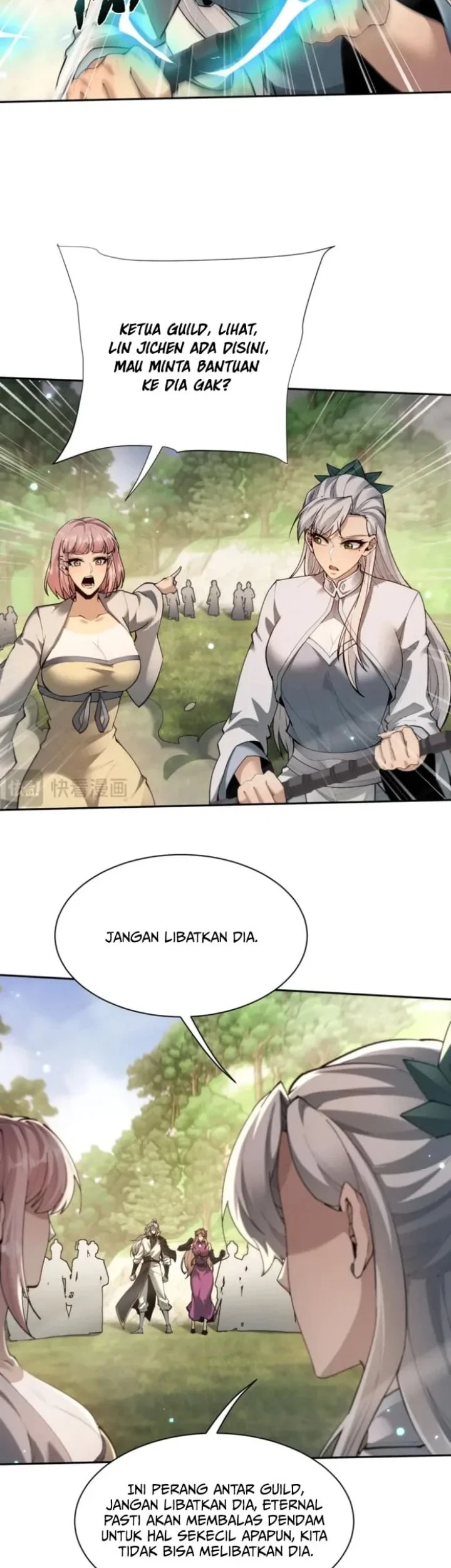 Unbeatable Sword Master Cultivator Chapter 95 - halaman 19
