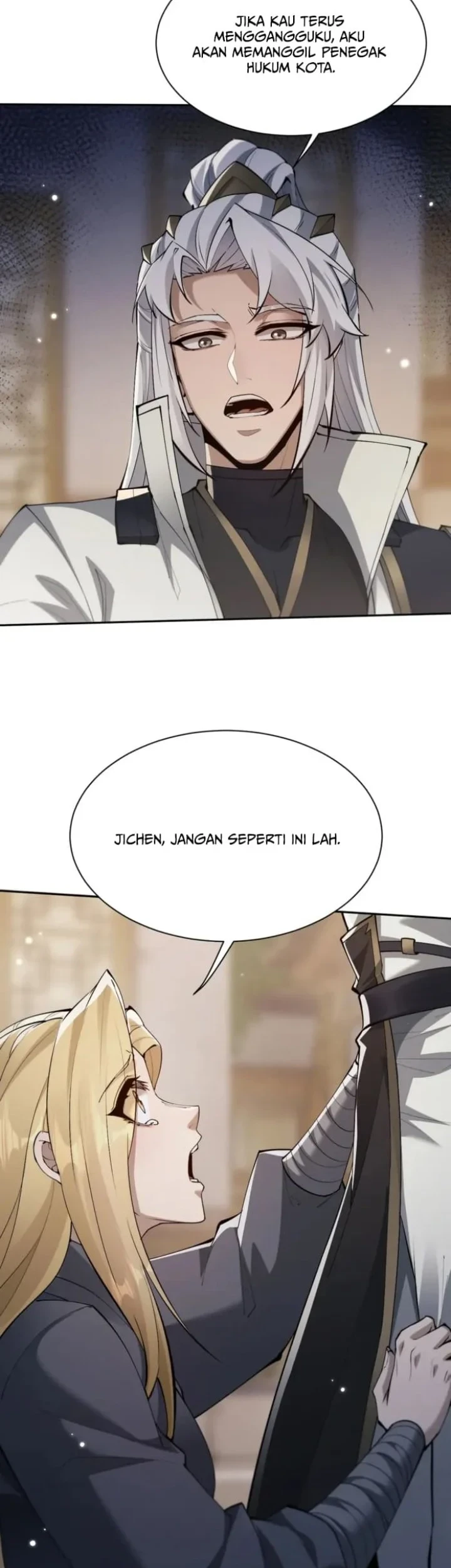 Unbeatable Sword Master Cultivator Chapter 95 - halaman 2