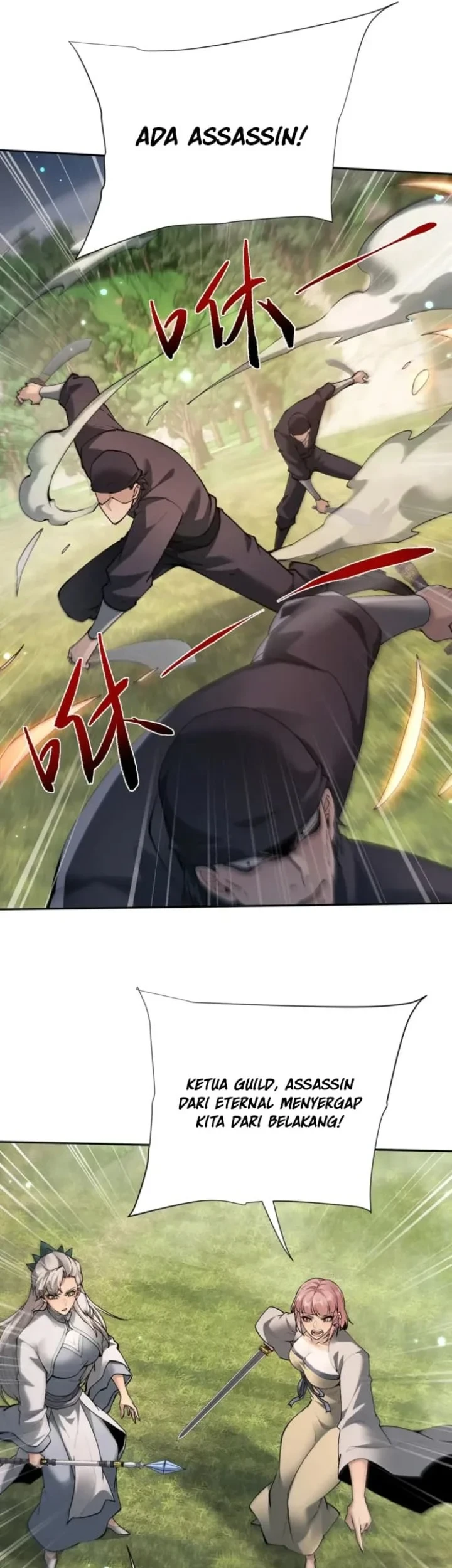 Unbeatable Sword Master Cultivator Chapter 95 - halaman 21