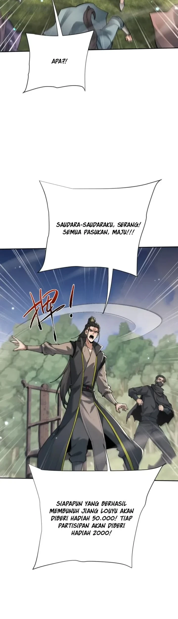Unbeatable Sword Master Cultivator Chapter 95 - halaman 22