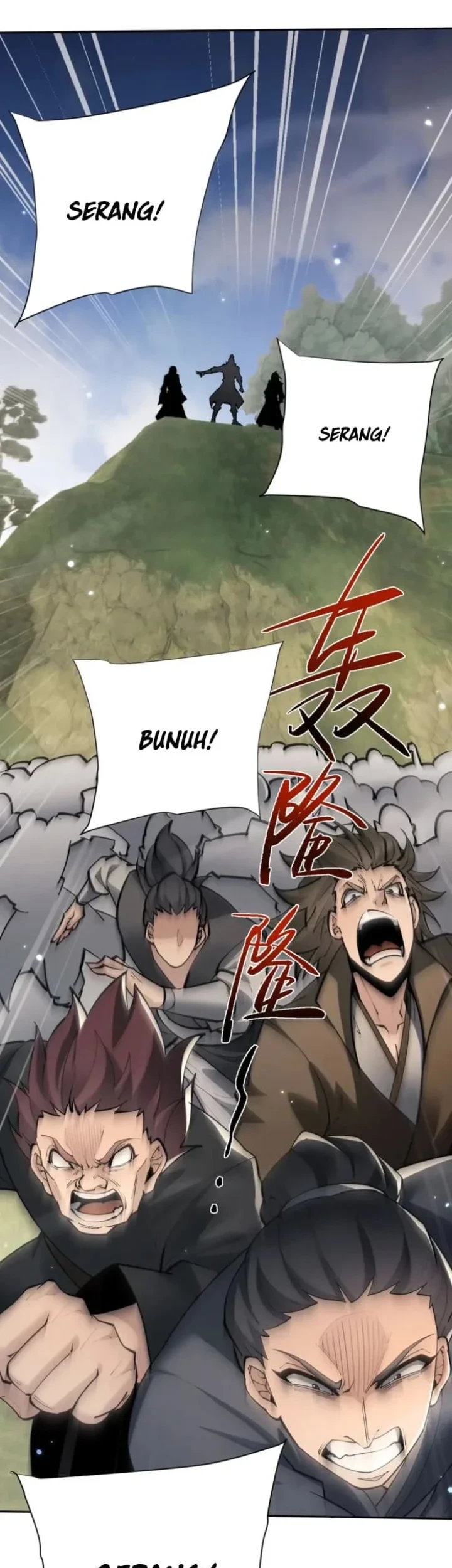 Unbeatable Sword Master Cultivator Chapter 95 - halaman 23